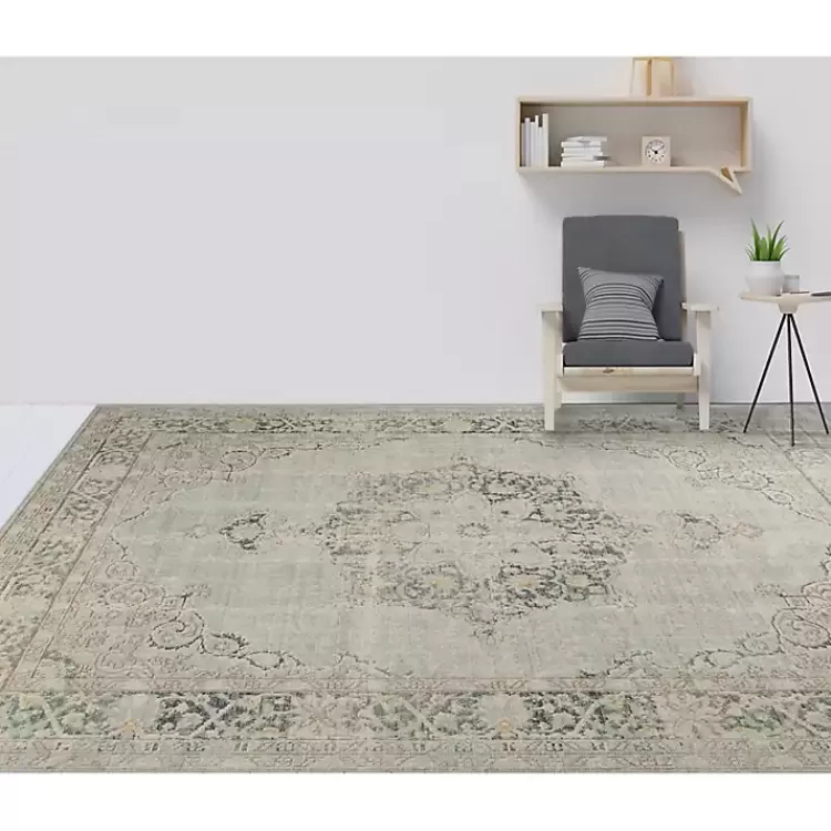 Sea Vintage Medallion Area Rug, 5x7>Kirklands Home Best