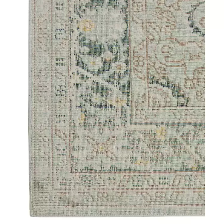 sea_green_vintage_medallion_area_rug_x_4-2.webp Sea Vintage Medallion Area Rug, 2x3>Kirklands Home Online