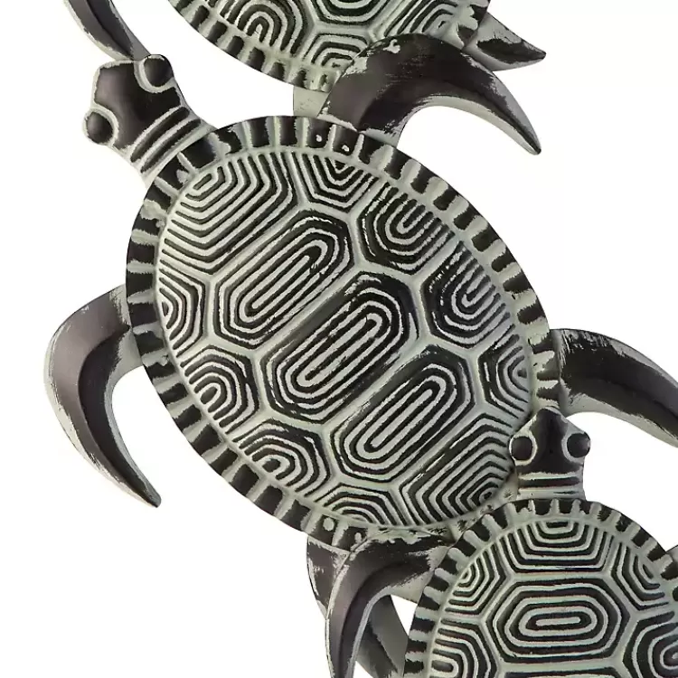 sea_turtle_metal_plaque_2.webp Sea Turtle Metal Plaque>Kirklands Home Store
