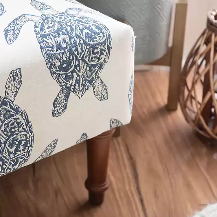 sea_turtle_print_accent_chair_2.webp Sea Turtle Print Accent Chair>Kirklands Home Sale