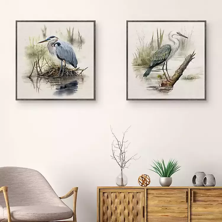 seabird_portrait_framed_canvas_prints_set_of__2.webp Seabird Portrait Framed Canvas Prints, Set of 2>Kirklands Home Online