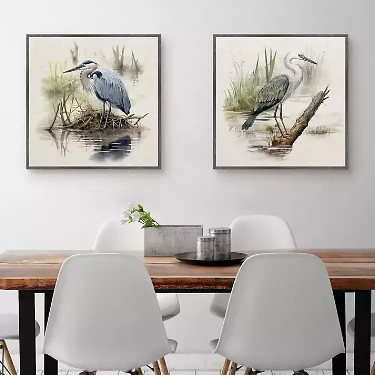seabird_portrait_framed_canvas_prints_set_of__3.webp Seabird Portrait Framed Canvas Prints, Set of 2>Kirklands Home Online