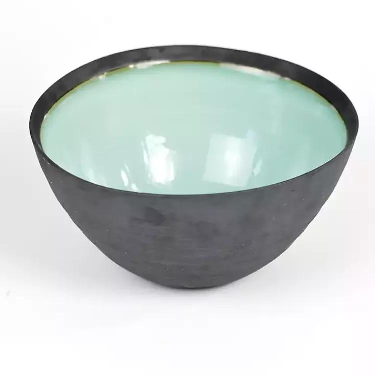 Seafoam and Onyx Serving Bowl>Kirklands Home Best