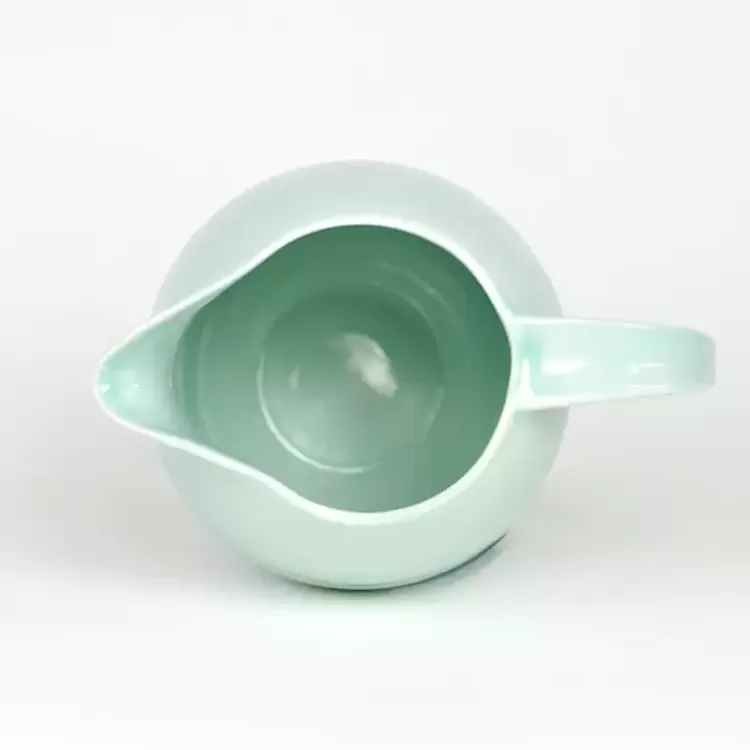 Seafoam and Onyx Serving Pitcher>Kirklands Home Online