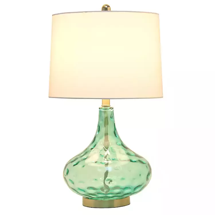 seafoam_dimpled_glass_teardrop_table_lamp_3.webp Seafoam Dimpled Glass Teardrop Table Lamp>Kirklands Home Sale