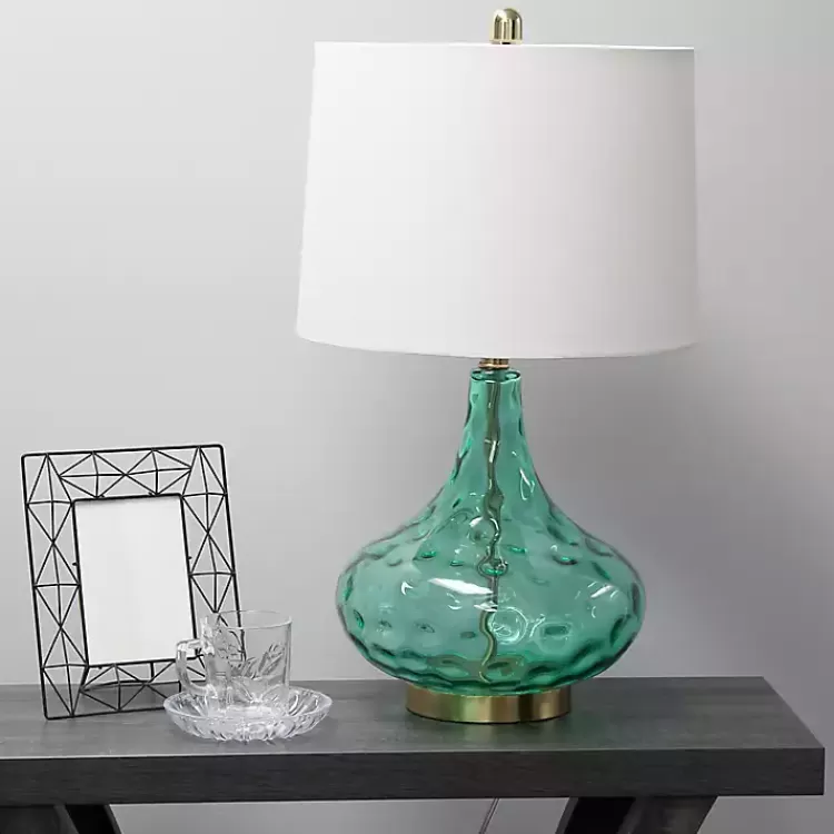 seafoam_dimpled_glass_teardrop_table_lamp_5.webp Seafoam Dimpled Glass Teardrop Table Lamp>Kirklands Home Sale