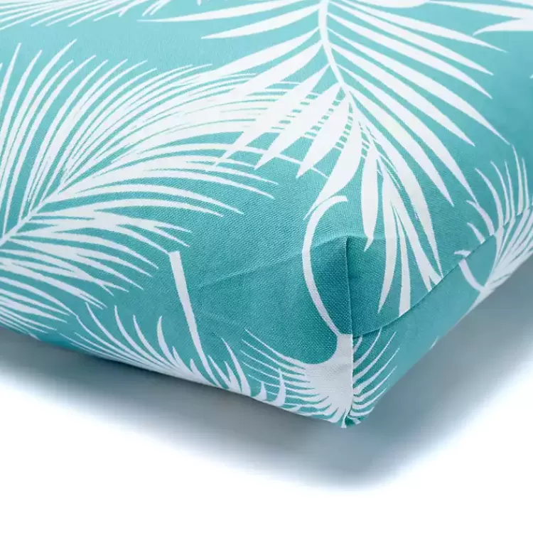 Seafoam Floral Outdoor Chair Cushion>Kirklands Home Fashion