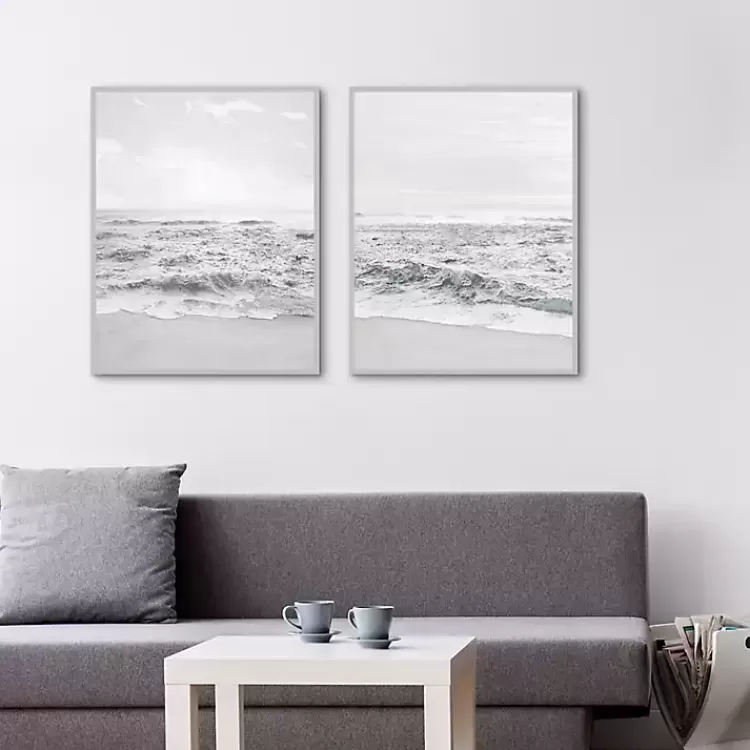 seafoam_gentle_tides_pc_framed_wall_art_set_2.webp Seafoam Gentle Tides 2-pc. Framed Wall Art Set>Kirklands Home Store