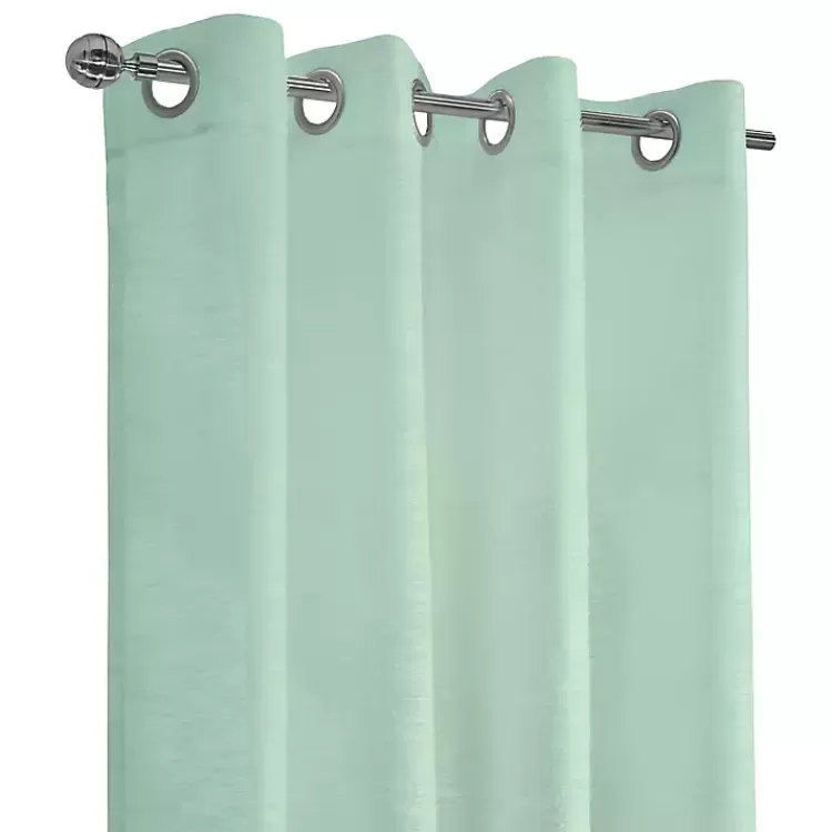 seafoam_green_boucle_sheer_curtain_panel__in_3-2.webp Seafoam Boucle Sheer Curtain Panel, 84 in.>Kirklands Home Discount