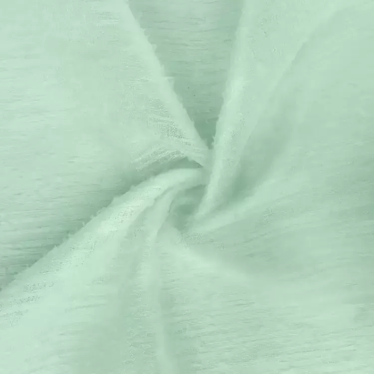 seafoam_green_boucle_sheer_curtain_panel__in_5.webp Seafoam Boucle Sheer Curtain Panel, 95 in.>Kirklands Home Best Sale