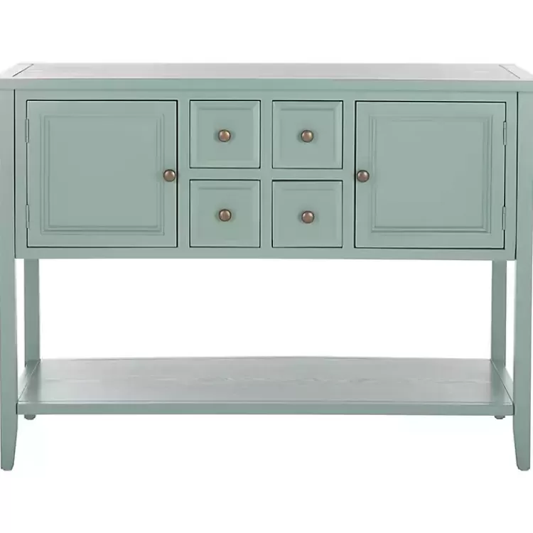 Seafoam 4-Drawer Charlotte Sideboard>Kirklands Home Online