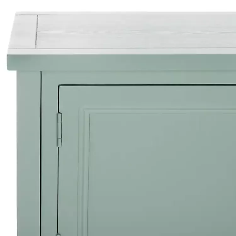 Seafoam 4-Drawer Charlotte Sideboard>Kirklands Home Online