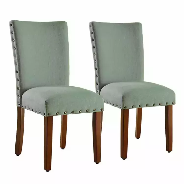 Seafoam Parsons Chairs, Set of 2>Kirklands Home Hot