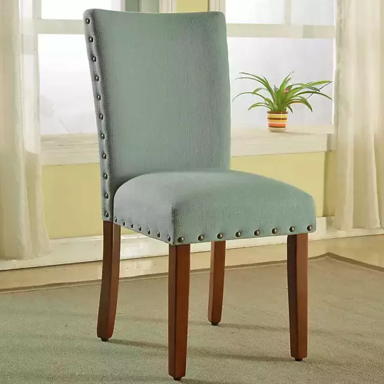 Seafoam Parsons Chairs, Set of 2>Kirklands Home Hot