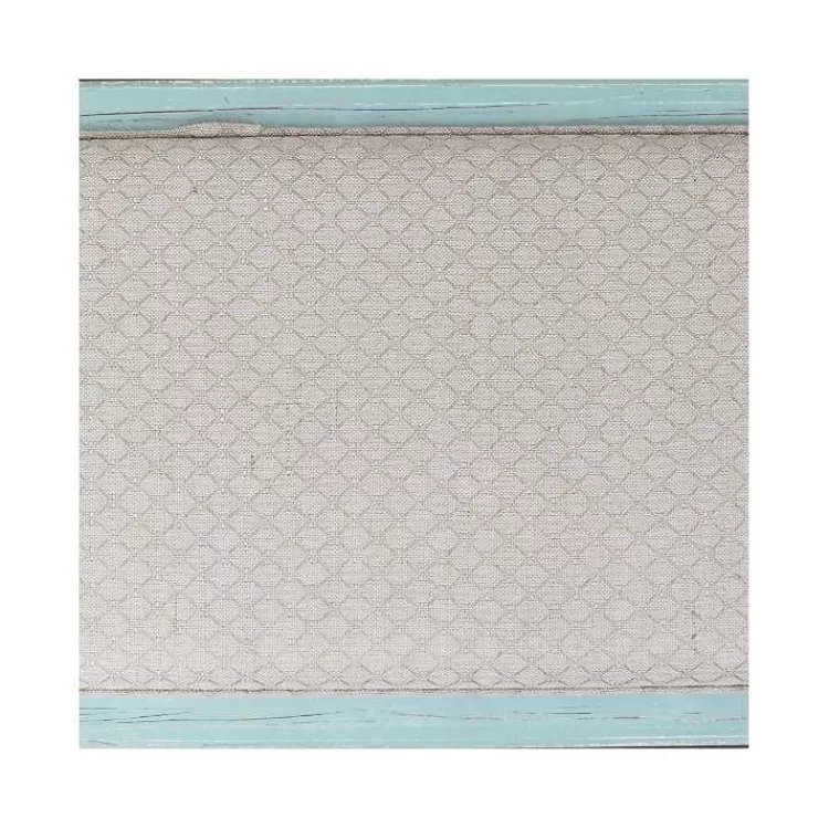 Seafoam Shabby Chic Storage Bench>Kirklands Home Flash Sale