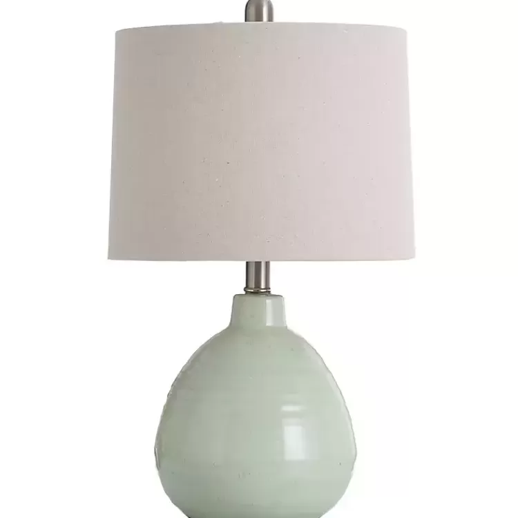 Seafoam Mint Green Ceramic Table Lamp>Kirklands Home Online
