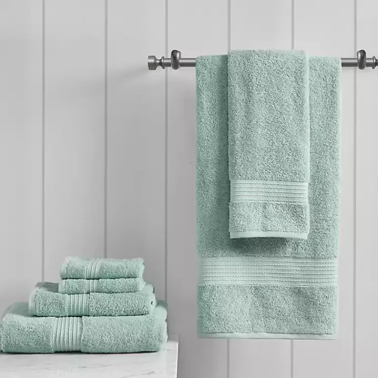 seafoam_organic_cotton_pc_towel_set_2.webp Seafoam Organic Cotton 6-pc. Towel Set>Kirklands Home Cheap