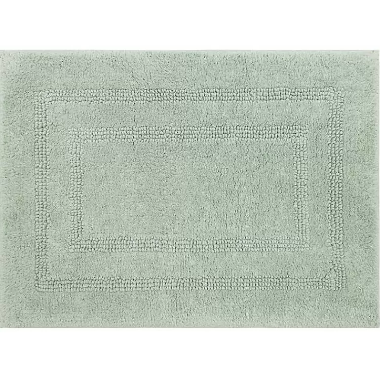 Seaglass Reversible Cotton Bath Mat, 45 in.>Kirklands Home Best