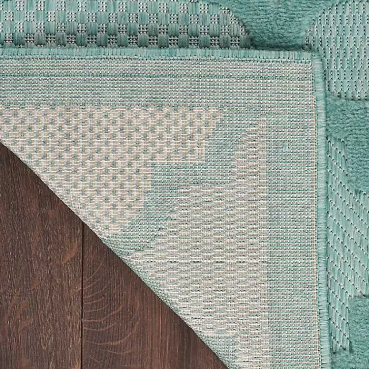 seaglass_trellis_outdoor_area_rug_x_2.webp Seaglass Trellis Outdoor Area Rug, 5x7>Kirklands Home Best Sale