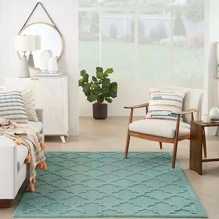 seaglass_trellis_outdoor_area_rug_x_7.webp Seaglass Trellis Outdoor Area Rug, 5x7>Kirklands Home Best Sale