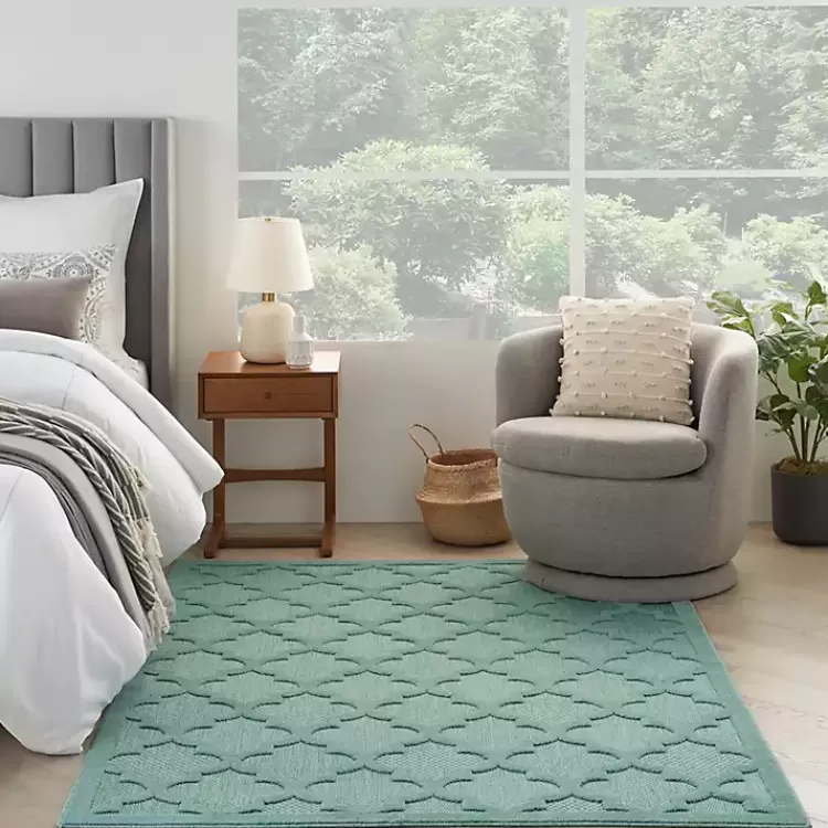 seaglass_trellis_outdoor_area_rug_x_8.webp Seaglass Trellis Outdoor Area Rug, 5x7>Kirklands Home Best Sale