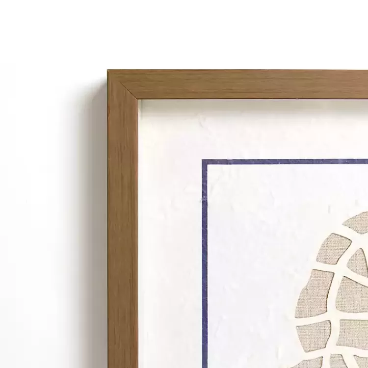 Seahorse Shadowbox Wall Plaque>Kirklands Home Clearance