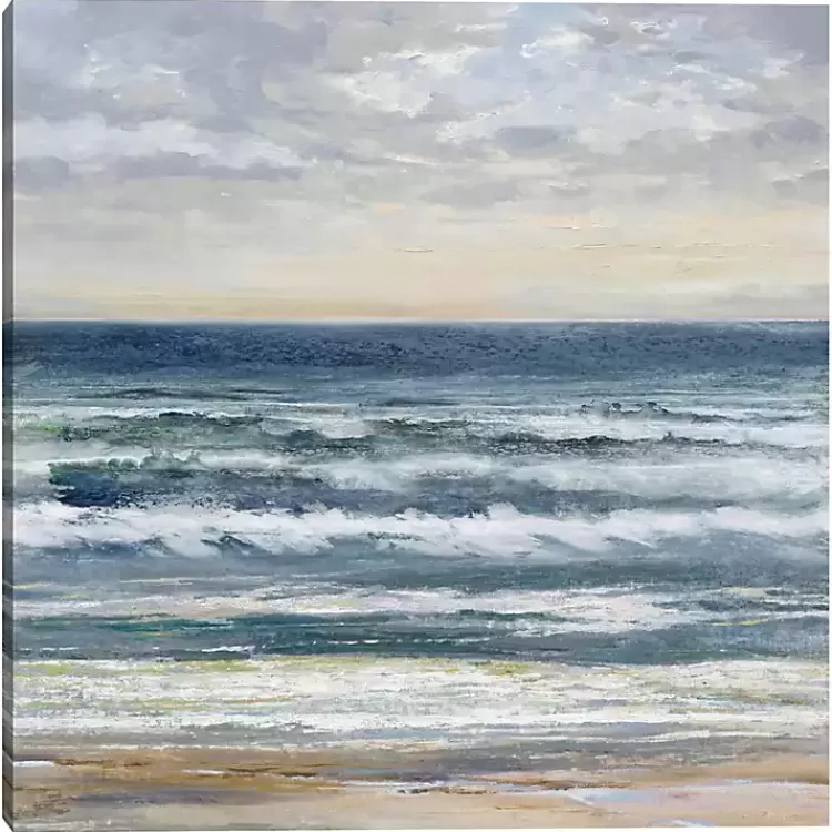 Seascape Skies Canvas Art Print>Kirklands Home Shop