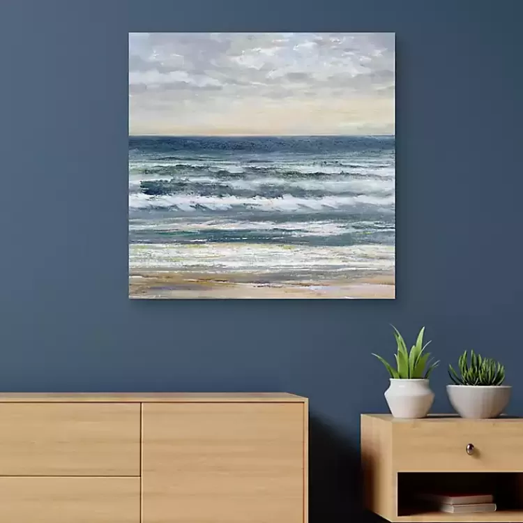 seascape_skies_canvas_art_print_2.webp Seascape Skies Canvas Art Print>Kirklands Home Shop