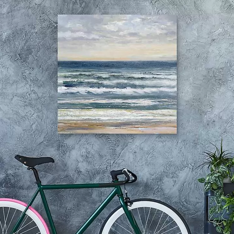 seascape_skies_canvas_art_print_3.webp Seascape Skies Canvas Art Print>Kirklands Home Shop