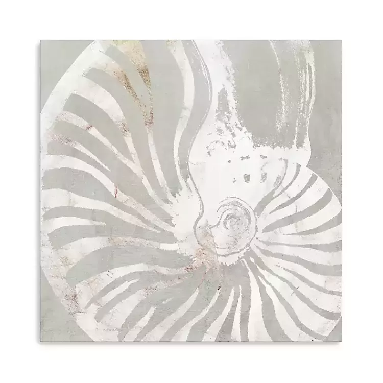 Seashell Close Up Canvas Art Print>Kirklands Home Discount