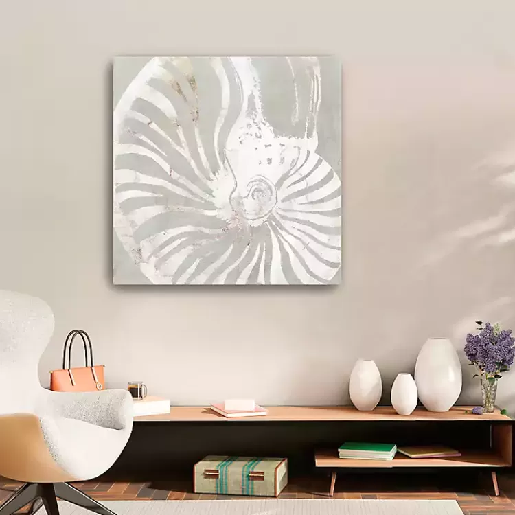 Seashell Close Up Canvas Art Print>Kirklands Home Discount