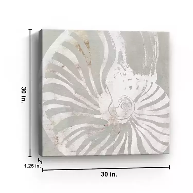 seashell_close_up_canvas_art_print_2.webp Seashell Close Up Canvas Art Print>Kirklands Home Discount