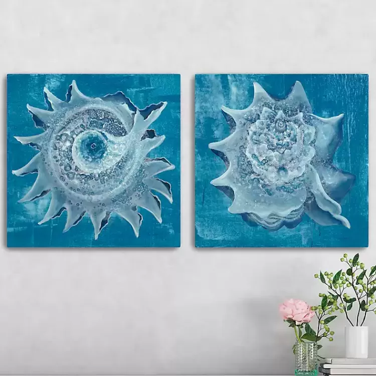 Seashore Canvas Art Prints, Set of 2>Kirklands Home Cheap