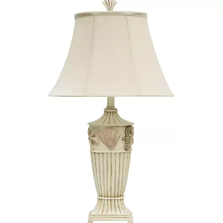Seaside Cream Table Lamp>Kirklands Home Cheap