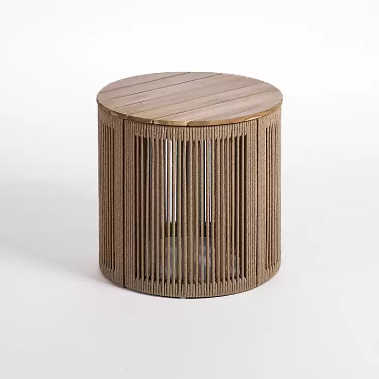 Seaside Outdoor Accent Table>Kirklands Home Discount