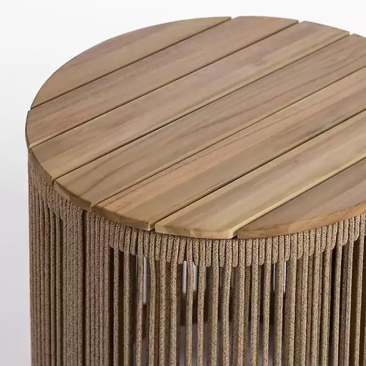 Seaside Outdoor Accent Table>Kirklands Home Discount