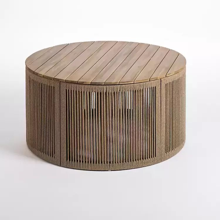 Seaside Outdoor Coffee Table>Kirklands Home Shop