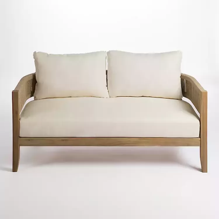 Seaside Outdoor Settee>Kirklands Home Fashion