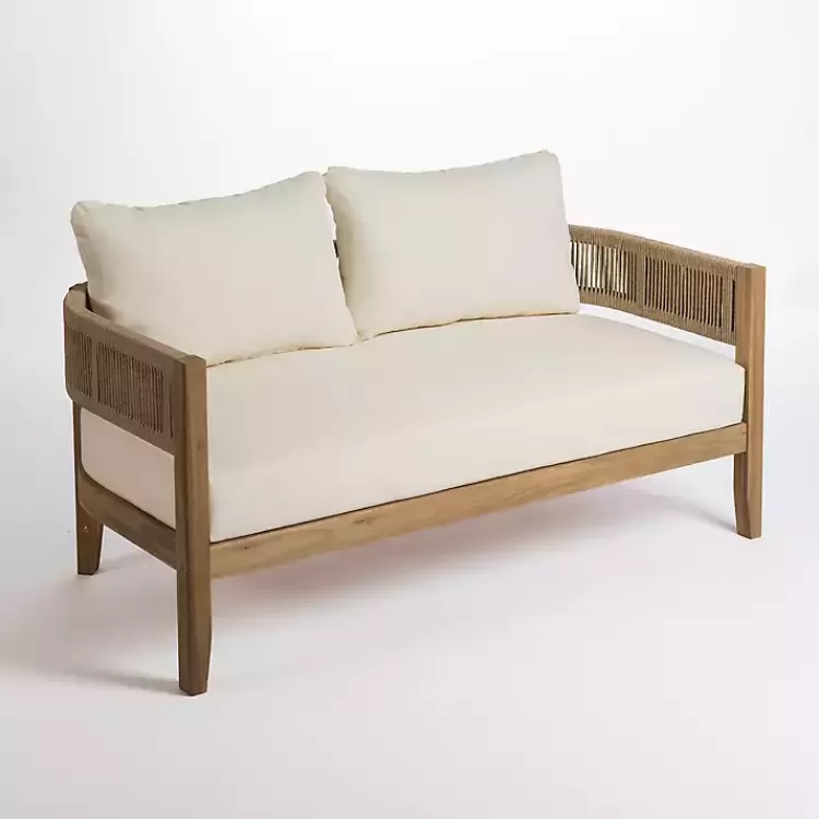 Seaside Outdoor Settee>Kirklands Home Fashion