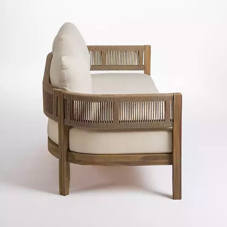 seaside_outdoor_settee_2.webp Seaside Outdoor Settee>Kirklands Home Fashion