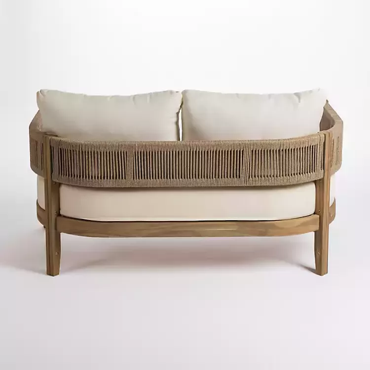 seaside_outdoor_settee_3.webp Seaside Outdoor Settee>Kirklands Home Fashion
