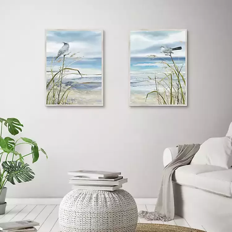 seaside_rest_framed_canvas_art_prints_set_of__3.webp Seaside Rest Framed Canvas Art Prints, Set of 2>Kirklands Home Cheap