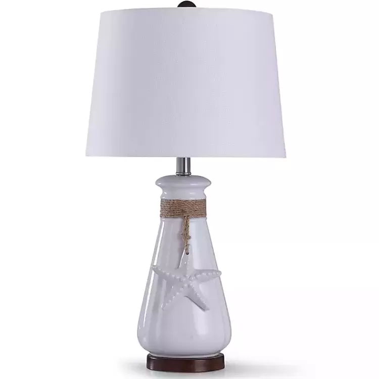 Seaside Rope Tie Table Lamp>Kirklands Home Shop