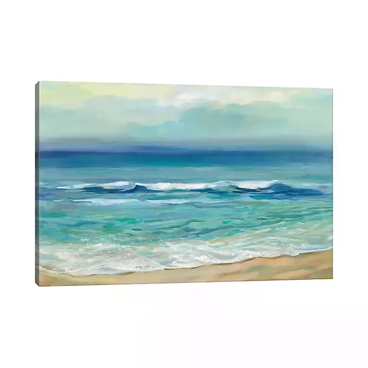 Seaside Sunrise Canvas Art Print>Kirklands Home Discount