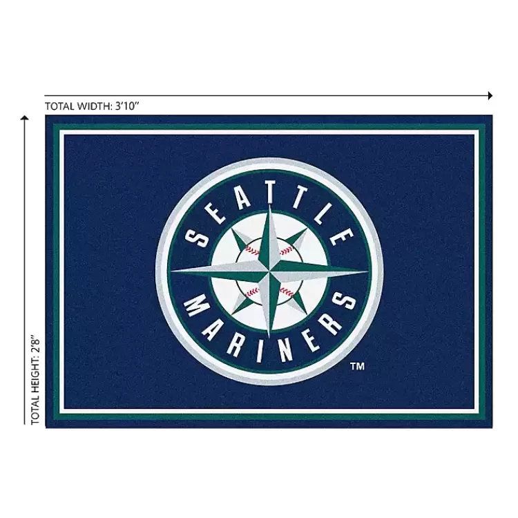 Seattle Mariners Spirit Rug, 3x4>Kirklands Home Best