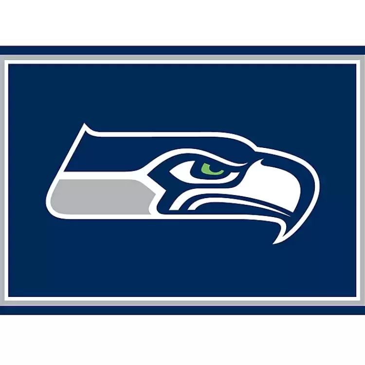 Seattle Seahawks Area Rug, 3x4>Kirklands Home Best Sale