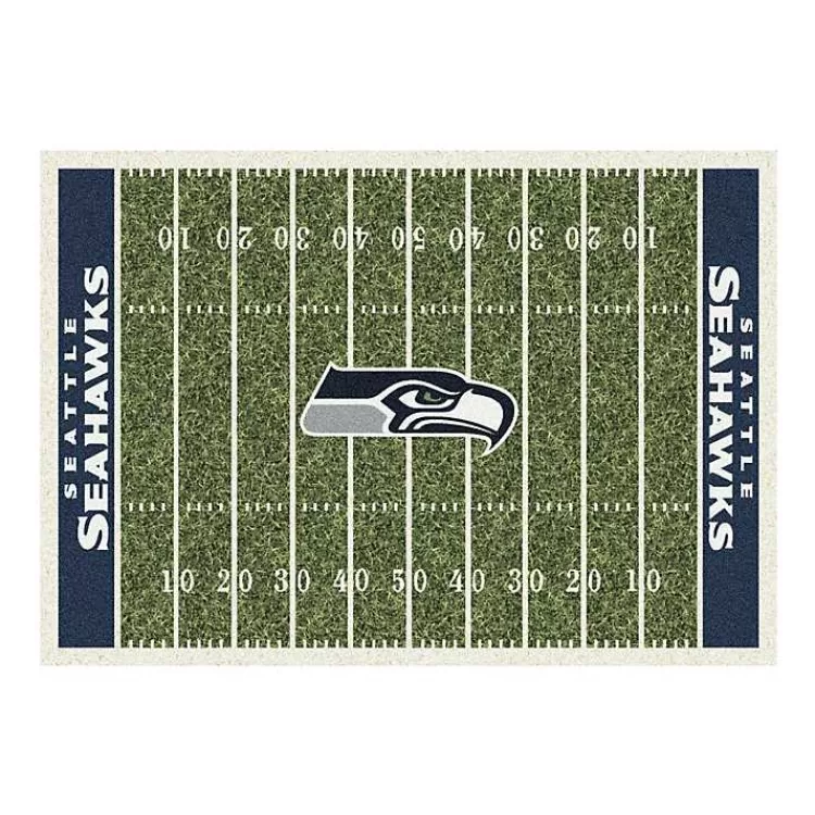 Seattle Seahawks Home Field Area Rug, 6x8>Kirklands Home Fashion