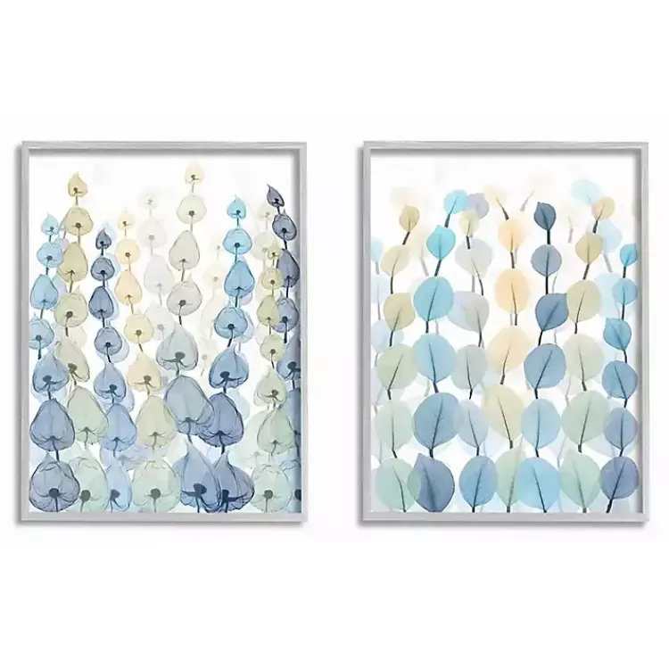 Seaweed Plants Framed Canvas Art Prints, Set of 2>Kirklands Home Best Sale