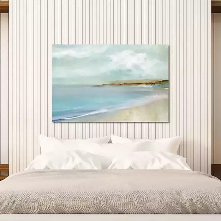 Secluded Beach Canvas Art Print>Kirklands Home Store