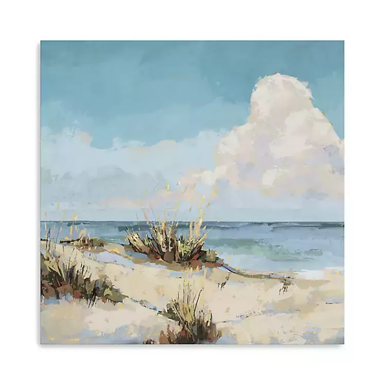 Secret Sands Shoreline Canvas Art Print>Kirklands Home Flash Sale